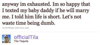 Illustration for article titled Is Joe Francis The Father Of Tila Tequila's Baby?